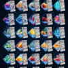 微信图片_20240829211259.png TOKYO東京魔盒煙彈 / 高質感12ml大容量 / 只適用魔盒主機 / 滿5顆送/主機或1顆口味備注