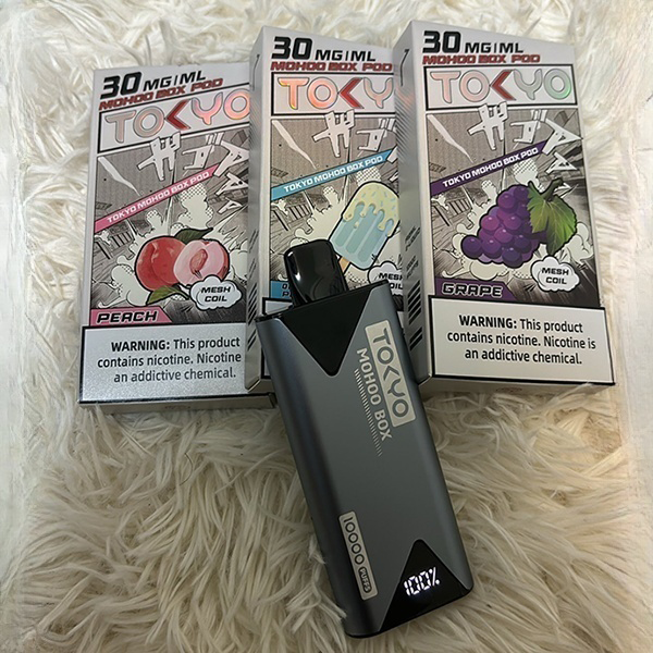 東京魔盒買三送一實拍A1.webp TOKYO東京魔盒煙彈 / 高質感12ml大容量 / 只適用魔盒主機 / 滿5顆送/主機或1顆口味備注
