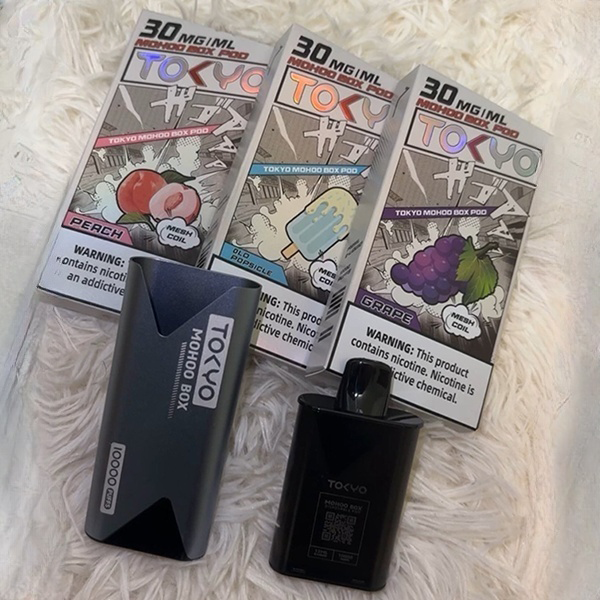 東京魔盒買三送一實拍B1.webp TOKYO東京魔盒煙彈 / 高質感12ml大容量 / 只適用魔盒主機 / 滿5顆送/主機或1顆口味備注