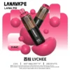 1778124302606 LANA PIX閃光彈20000口拋棄式電子煙推薦 LED可視電量 850mAh續航 Mesh防漏穩定日用款